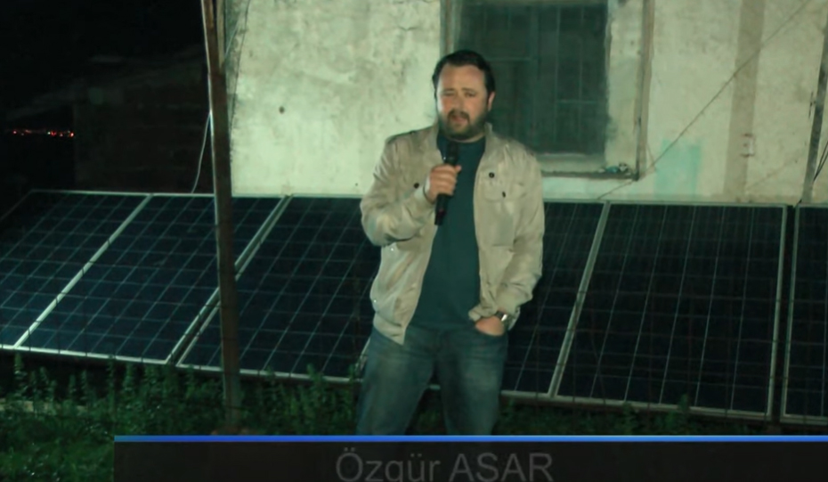İzmir Koyun Keçi üreticileri OffGrid PV Kullanımı Röportaj